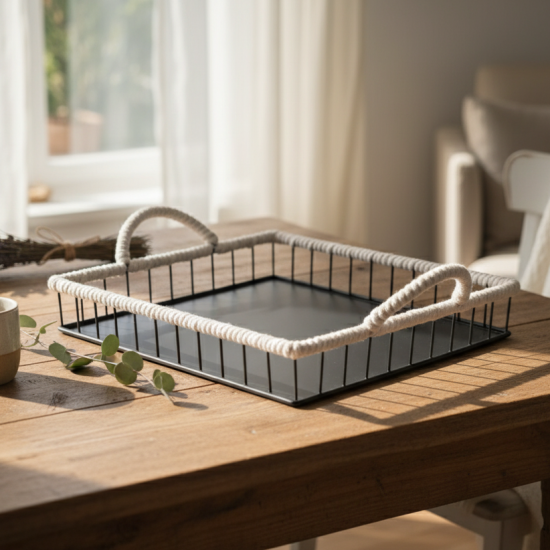 Metal Tray Large